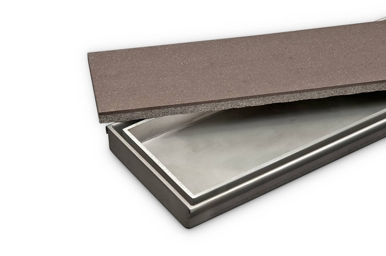 Classic Drain with Tile Insert