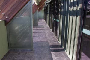 Balcony Drain Membrane Drain Sub Sill Threshold Drain Flemington Community Hub 02