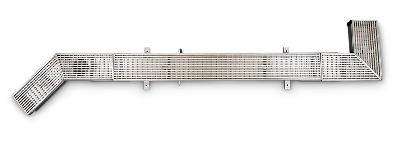 Click Drain Top View 1