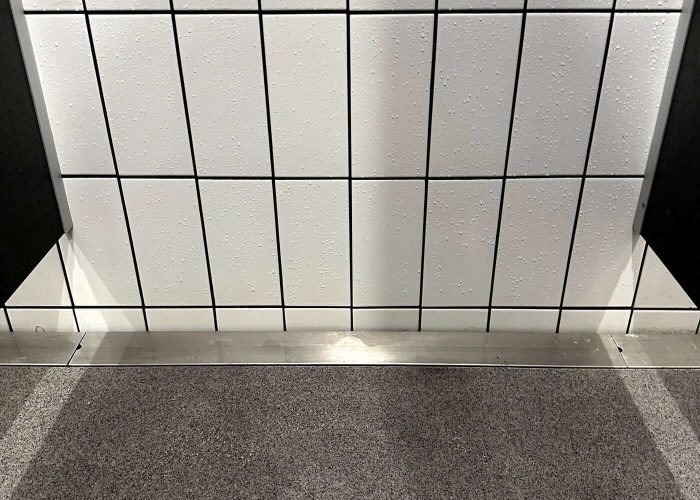 Public Shower Drain NACH Membrane Drain